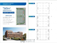 焦作中德科技園企業獨棟563平方