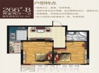理工·帝湖灣兩室兩廳一衛約62.8平