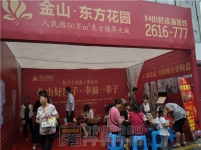金山·東方花園2015購房文化節